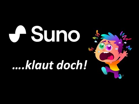 SUNO ...klaut doch! Das Risiko von KI in der Musik