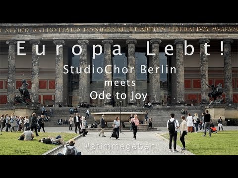 Flashmob Europa Lebt - Let’s meet Ode to Joy!