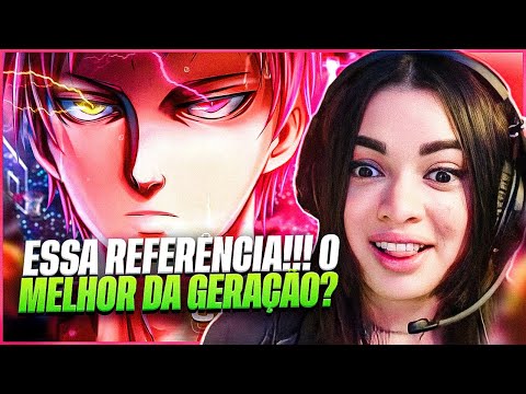 Rap do Akashi 2 (KNB) - O Temido Imperador | Flash Beats (Prod. Yuta) | [REACT]