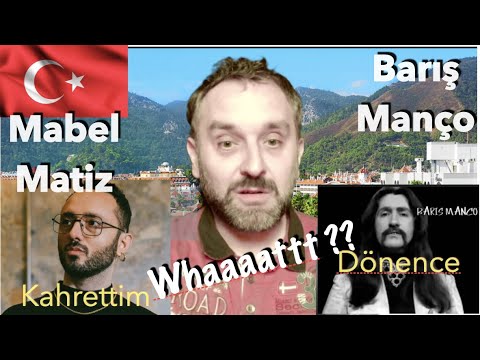 TURKISH POP & PSYCHEDELIC  - BARÌS MANCO "Dönence" - MABEL MATIZ "Kahrettim"