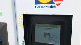 Lidl Ladesäulen in Österreich - Jetzt mit Authentifizierung?