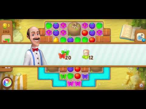 Gardenscapes Level 2352