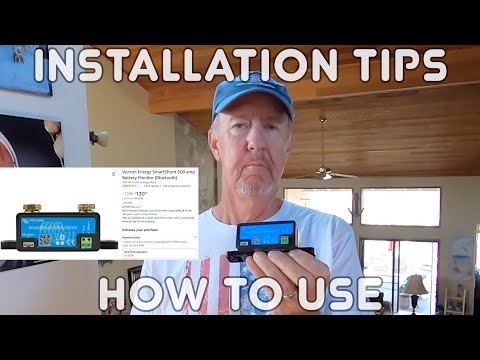 Easy Victron SmartShunt Battery Monitor Fast Install and Use in Your RV Motorhome