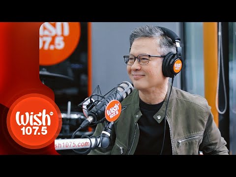Raymond Lauchengco performs "So It's You" LIVE on Wish 107.5 Bus