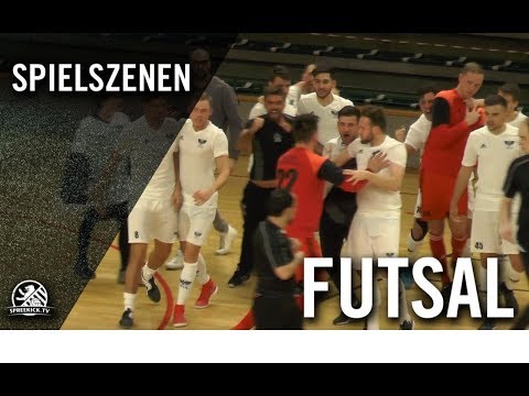 Sechsmeterschießen | Achtzehnvierundneunzig - TSG 1846 Bretzenheim (Deutsche Futsal-Meisterschaft)