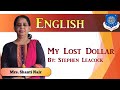 English - My Lost Dollar Part 1