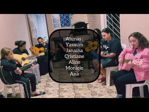 Dilúvio da fé ( Nayara Yamamoto e alunas )