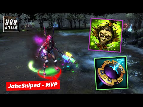 HoN Ravenor SHRUNKEN HEAD with PORTAL KEY - MVP