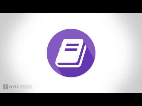 Nyu Classes New Gradebook