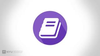 NYU Classes: New Gradebook