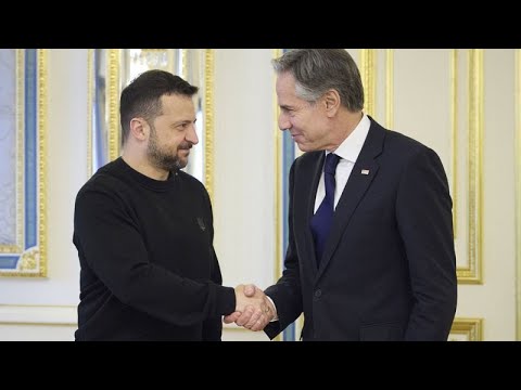 US-Außenminister zu Besuch in Kiew: "Weitere Hilfe wird kommen"