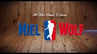 MIEL vs WOLF | I love this dance all star game 2013