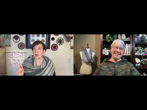 PurlCast 60:  WIPs, Yard Dinos & Knit Alongs