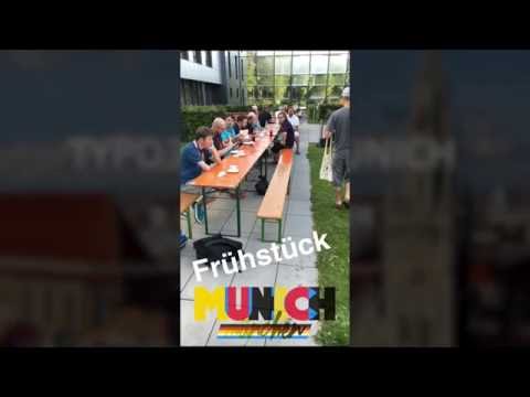TYPO3camp München 2016 - meine Snapchat-Stories #t3cm