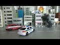 헬로카봇 경찰차 비행기를 구해라 장난감 놀이 Hello Carbot Police Car Save The Plan