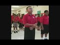 Students From Baltimore's Cardinal Shehan School Sing "Rise Up"