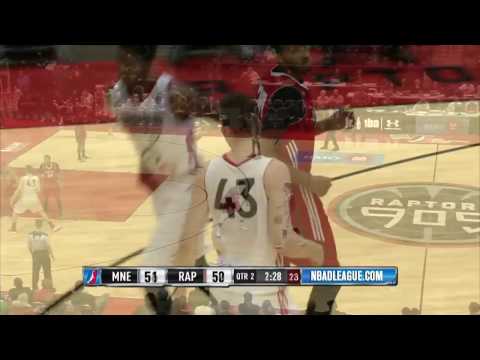 Jakob Poeltl Posts 21 Points & 15 Rebounds in Raptors 905 Debut