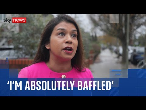 'I'm absolutely baffled by the whole thing,' says Labour MP Tulip Siddiq over jail sentence