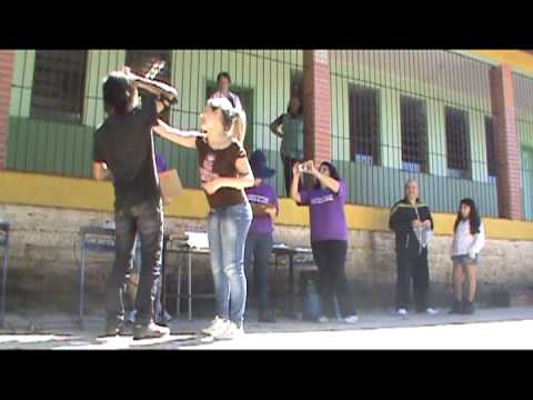 Torta na Cara - Gincana Colégio Miguel Lampert