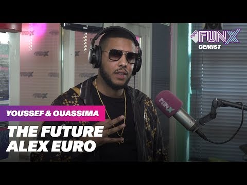 THE FUTURE: ALEX EURO BIJ YOUSSEF EN KEIZER