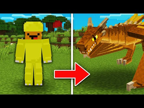 Morphing into DRAGON MONSTERS To Prank My Friend!