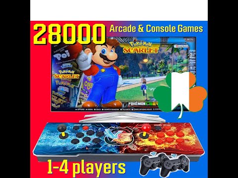 Nintendo Arcade Playstation Xbox Board w/ FREE TV - Image 2