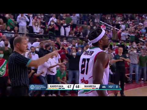 Tough Call 5: Pinar Karsiyaka v BAXI Manresa - Charge