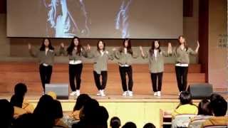 MIC (Motion In Christ) - Out of Eden &quot;Soldiers&quot; @2013 HanST [CCD/워십댄스/Worship Dance]