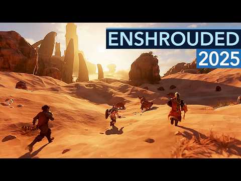 The German survival hit is now even better, especially when it leaks! - Enshrouded