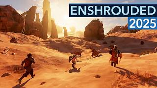 Der Survival-Hit aus Deutschland ist jetzt noch viel besser, besonders wenn's leckt! - Enshrouded