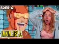 HOW IS HE NOT DEAD Invincible Season 2 Episode 5 6 Reaction