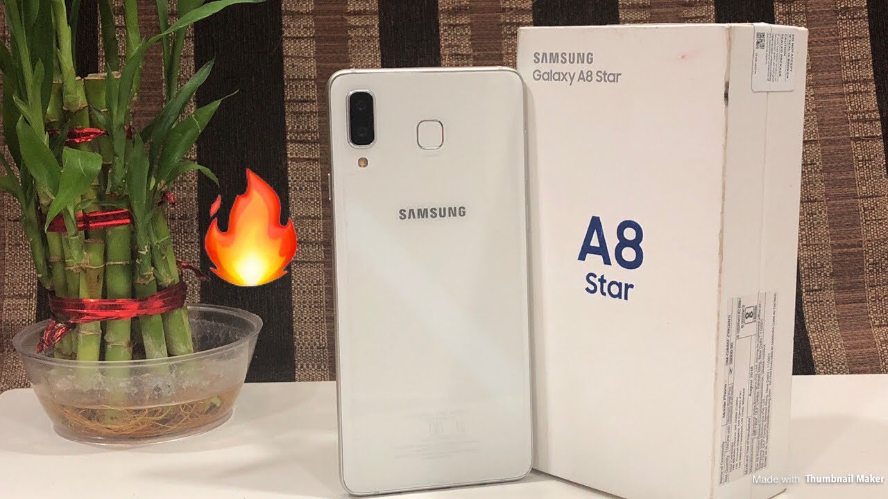 Samsung Galaxy A8 Star Unboxing & Hands On Review!