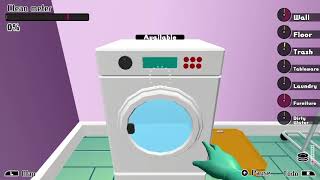 House Cleaning Survival trailer