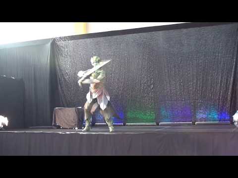 Jack-Of-All-Trades-Vega - Guild Wars 2 | AniMatsuri 2017 | Cosplay Contest - Defile