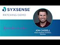 Patching Demo | Syxsense | The Endpoint. Where Security Starts.