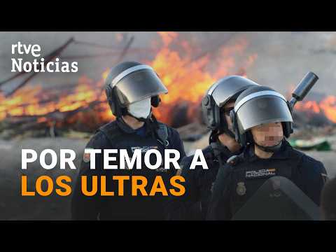 Suspendidas las manifestaciones en Ceuta | RTVE Noticias