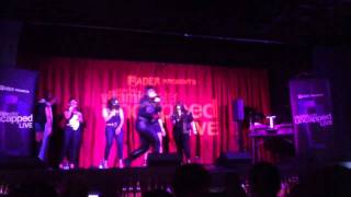 vitaminwater uncapped LIVE - Shawnna - GMG Girls Look At Me Now.MOV