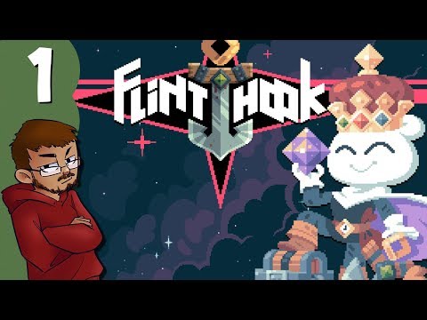 Let's Play | Flinthook - Part 1 - Adjusting to Hooks