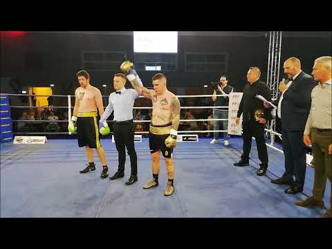 Máté Ádám (Militans MMA) - Wins The National Championship In Pro Boxing Via Second Round KO
