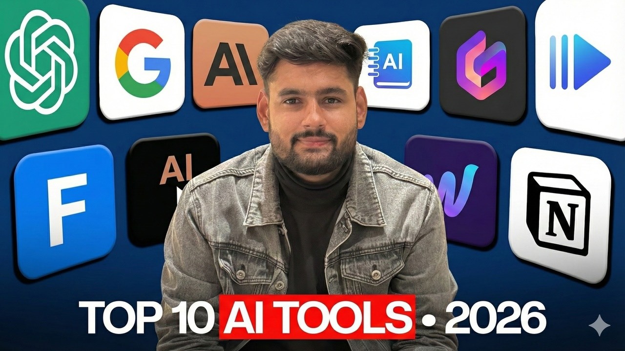 I Tried 100+ AI Tools, These 10 Will Make You Rich in 2026