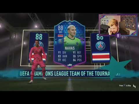 NepentheZ Gets A Cheeky Keylor Navas For 4 Minutes Straight!