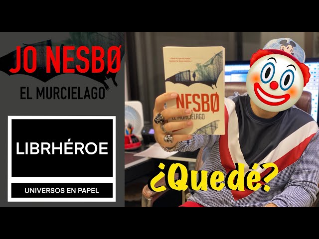 Vídeo relacionado con El murciélago (Harry Hole 1) (Best Seller)