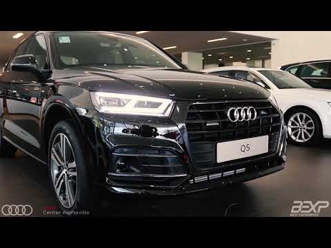 Audi Q5 Black S-Line 2.0 TFSI 2019 Preto - Bexp Audi Center Alphaville