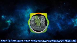 Need To Feel Loved feat Armin Van Buuren Mashup (DJ PENKA MIX MASHUP)