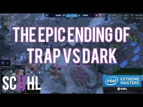 The epic ending of Dark vs Trap - IEM Katowice Ro4