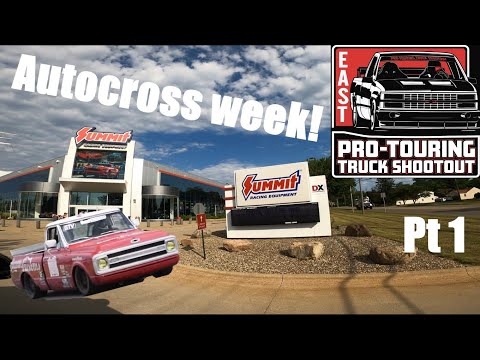 Summit Autocross Week! PART 1!