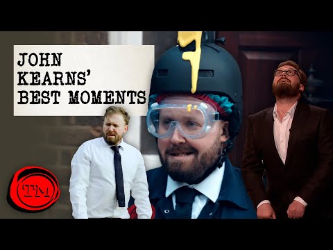 John Kearns' Best Bits | Taskmaster
