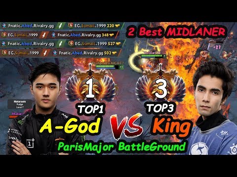 Fnatic Abed - [Templar Assassin] Top1 vs EG SumaiL - [Windranger] ParisMajor battleGround Dota 2