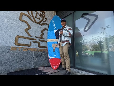 Starboard Wedge 8'0*32 Unbox 2023 New Size | SUP衝浪板開箱+測試