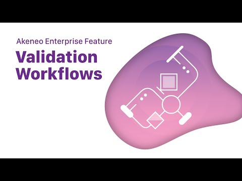 Akeneo Enterprise Edition Features - Validation Workflows